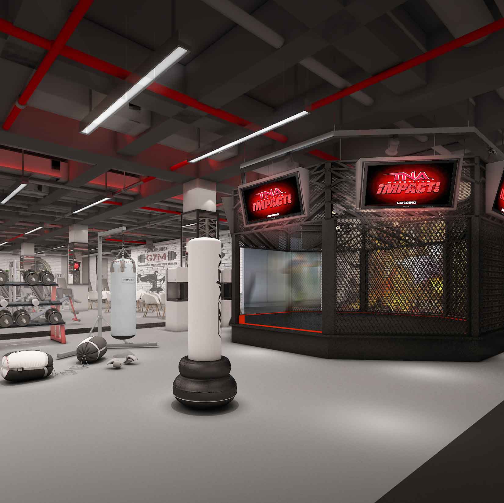 住宅建築の3Dパース制作例
